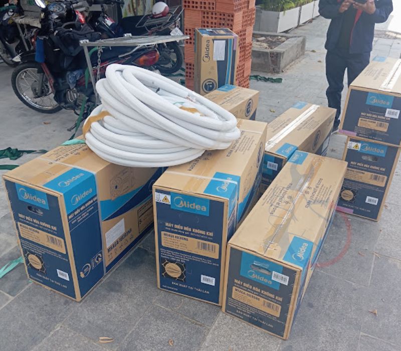 Thu Mua Máy Lạnh Cũ Giá Tốt Thuận An Bình Phước