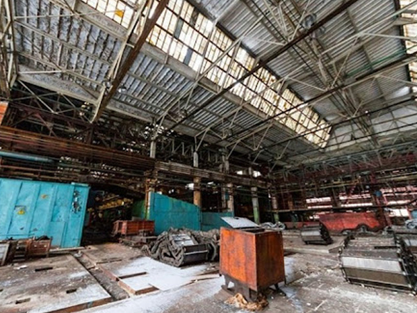 Mua xác nhà xưởng Bình Dương