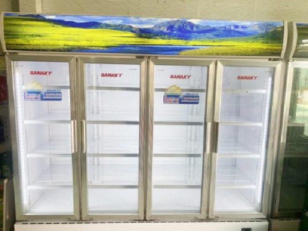 Thanh lý tủ mát giá cao Đồng Nai 