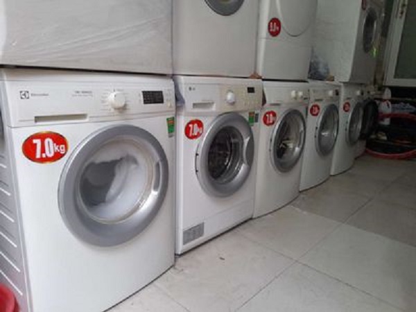 Mua máy giặt cũ giá cao HCM