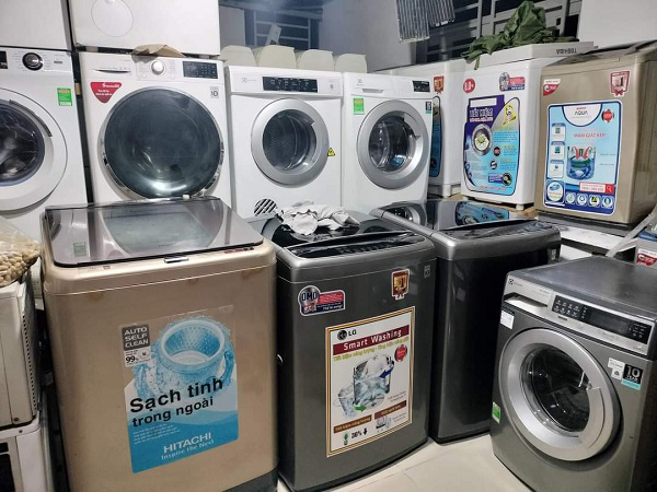 Thanh Lý máy giặt bình dương