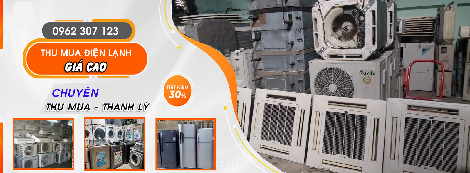 thu mua điện lạnh giá cao bình dương