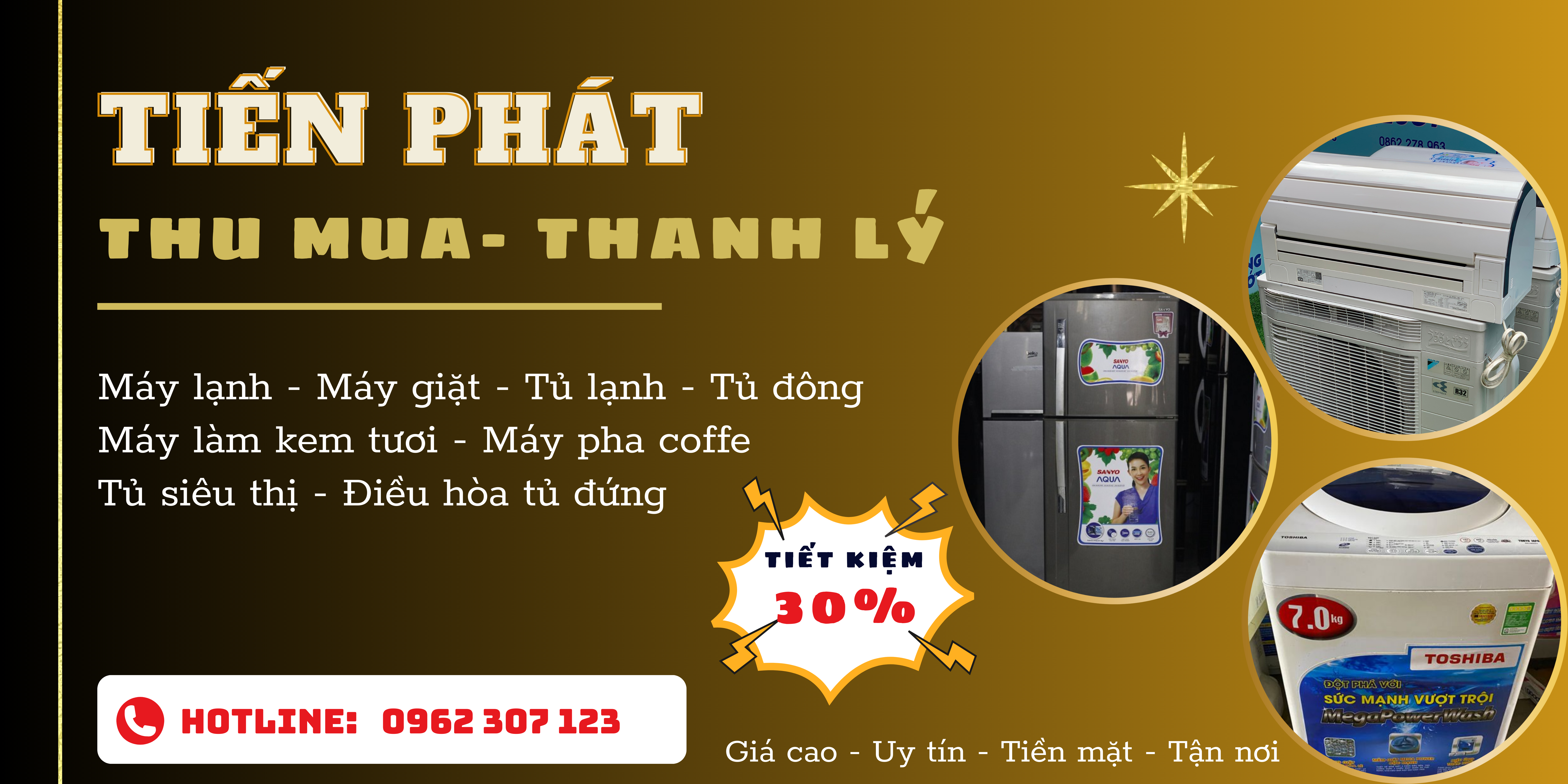 Thu mua điện lạnh B&igrave;nh Dương